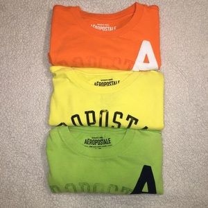3 Aeropostale Men’s T-shirts